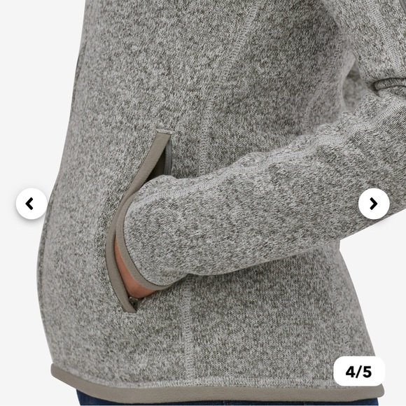 Worn a handful of times- EUC Patagonia women’s better fleece jacket, L - Picture 3 of 6